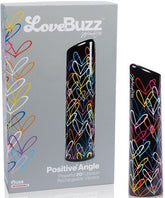 Charged LoveBuzz Positive Angle 10 Function Bullet Vibrator Bullet Vibrators